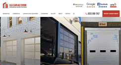 Desktop Screenshot of lga-garagedoor.com